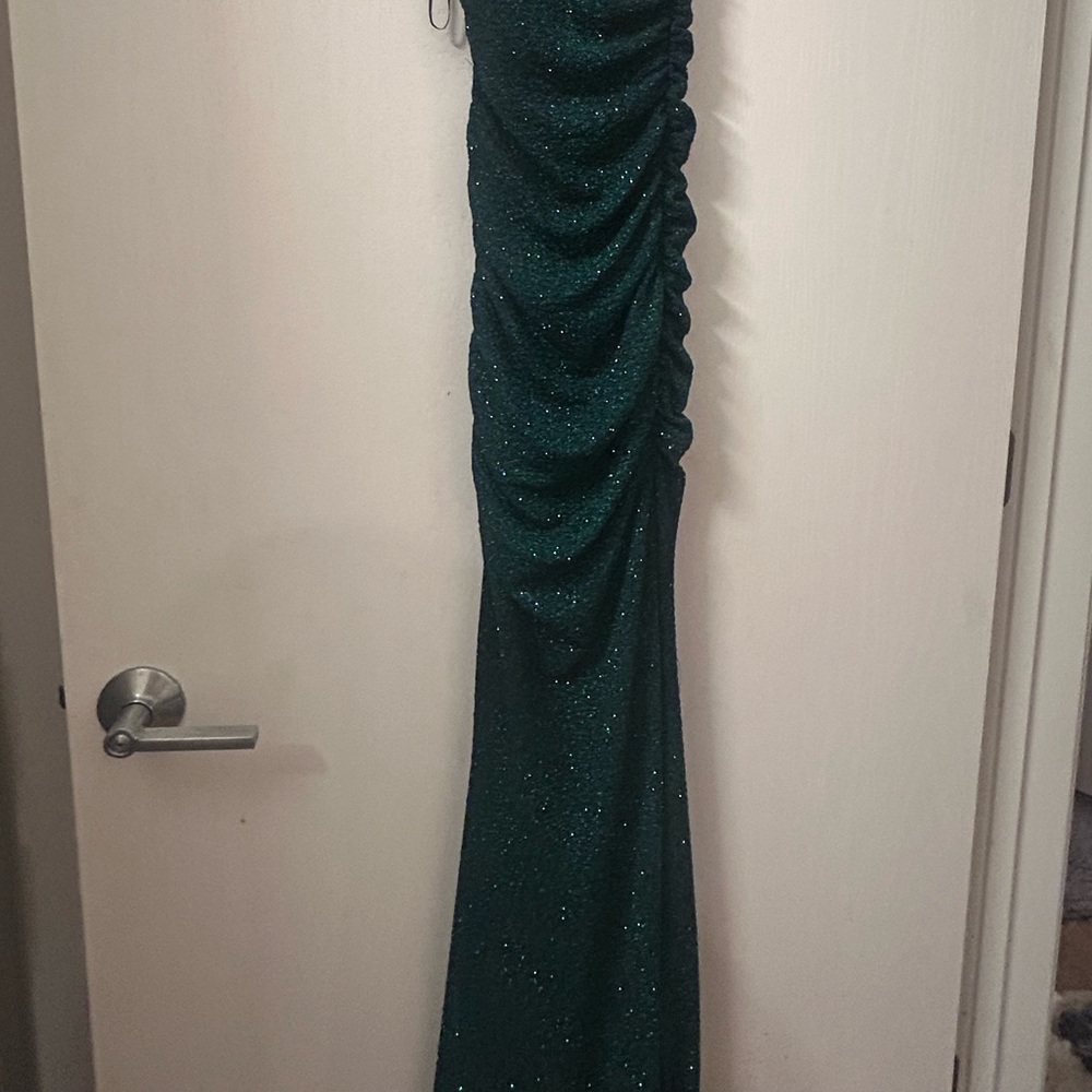 Windsor Sparkling Green Maxi Dress